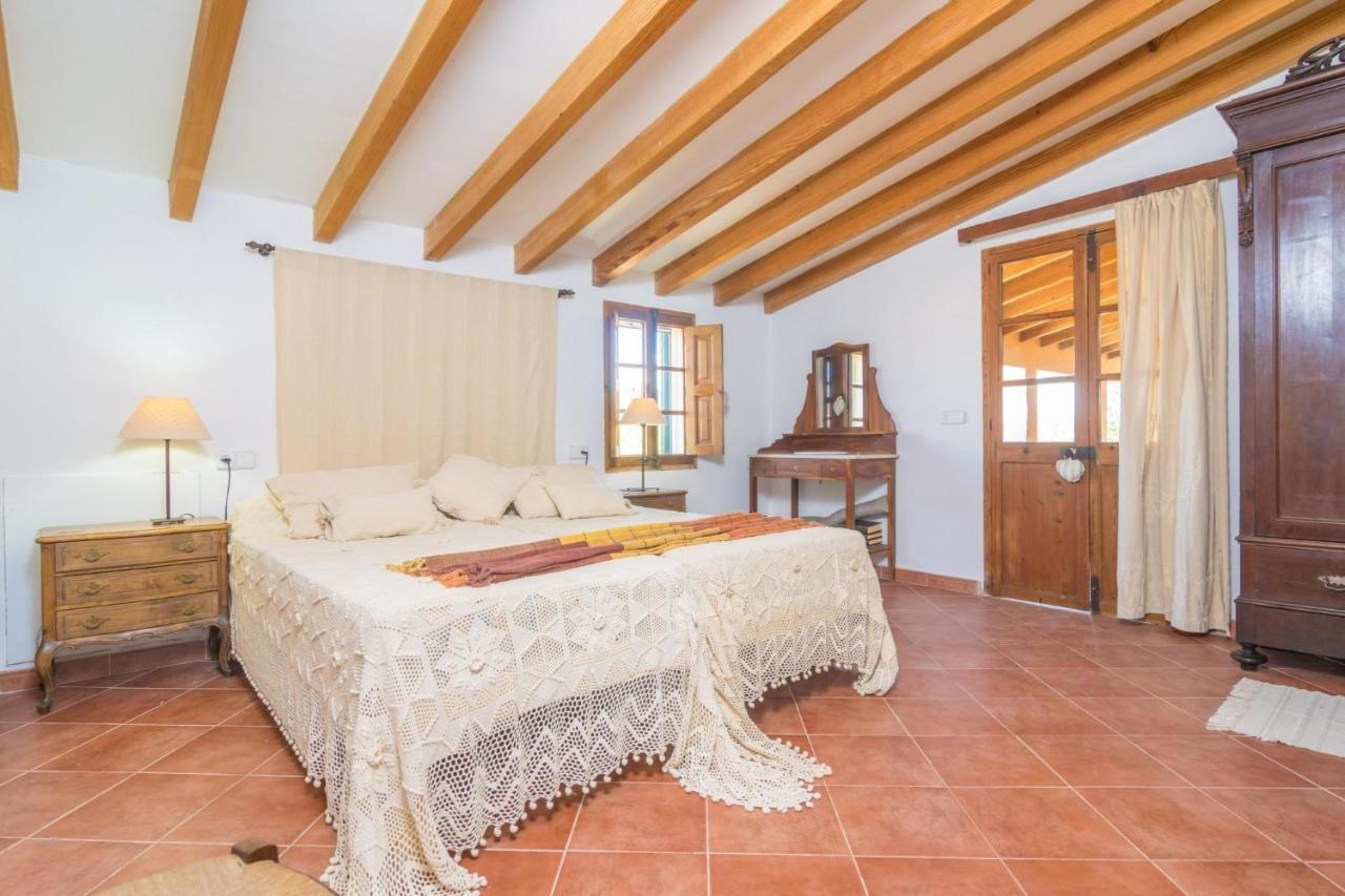 Cas Tres Germans Apartman Sant Jordi  Kültér fotó