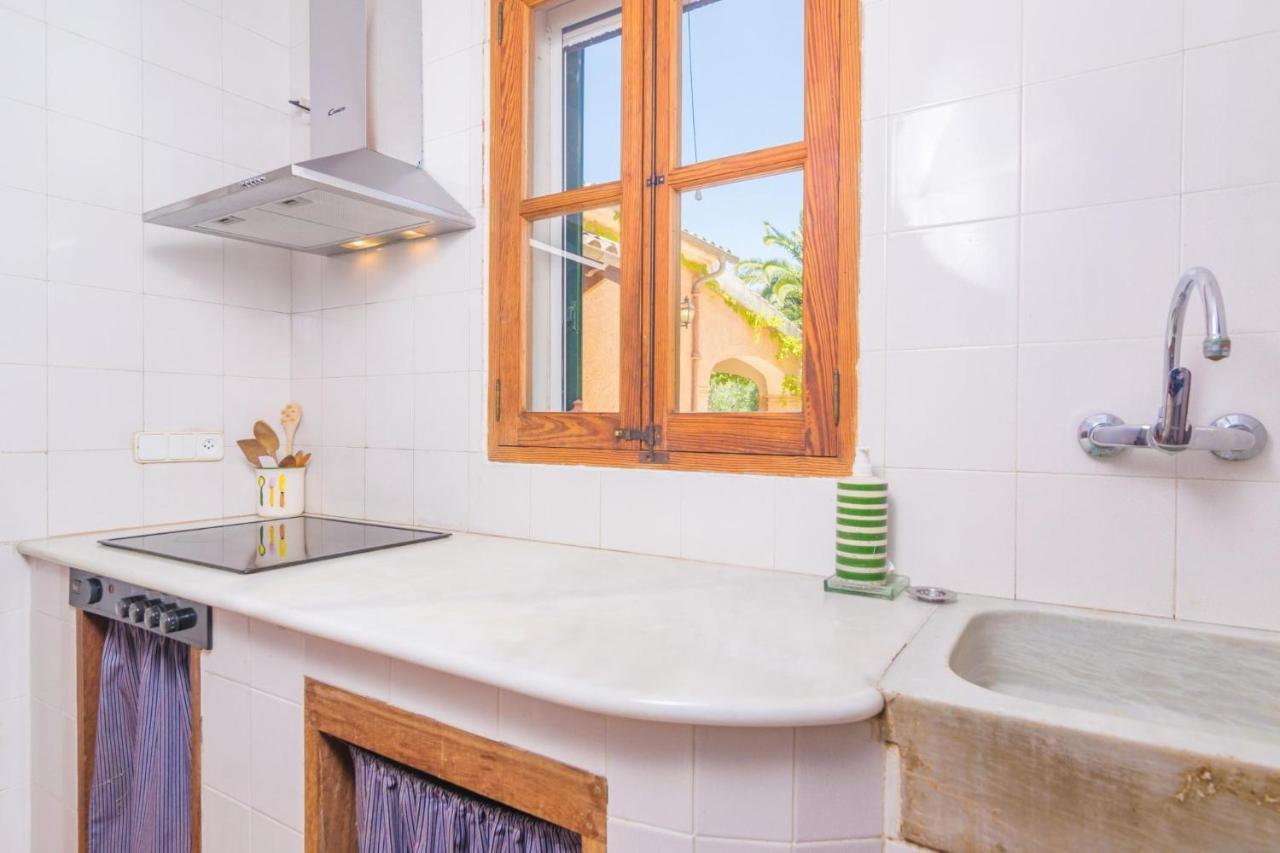 Cas Tres Germans Apartman Sant Jordi  Kültér fotó