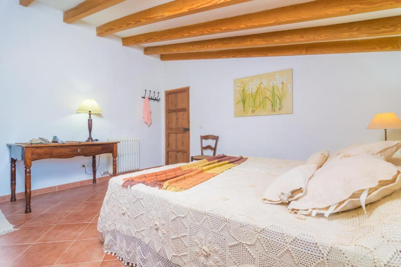 Cas Tres Germans Apartman Sant Jordi  Kültér fotó