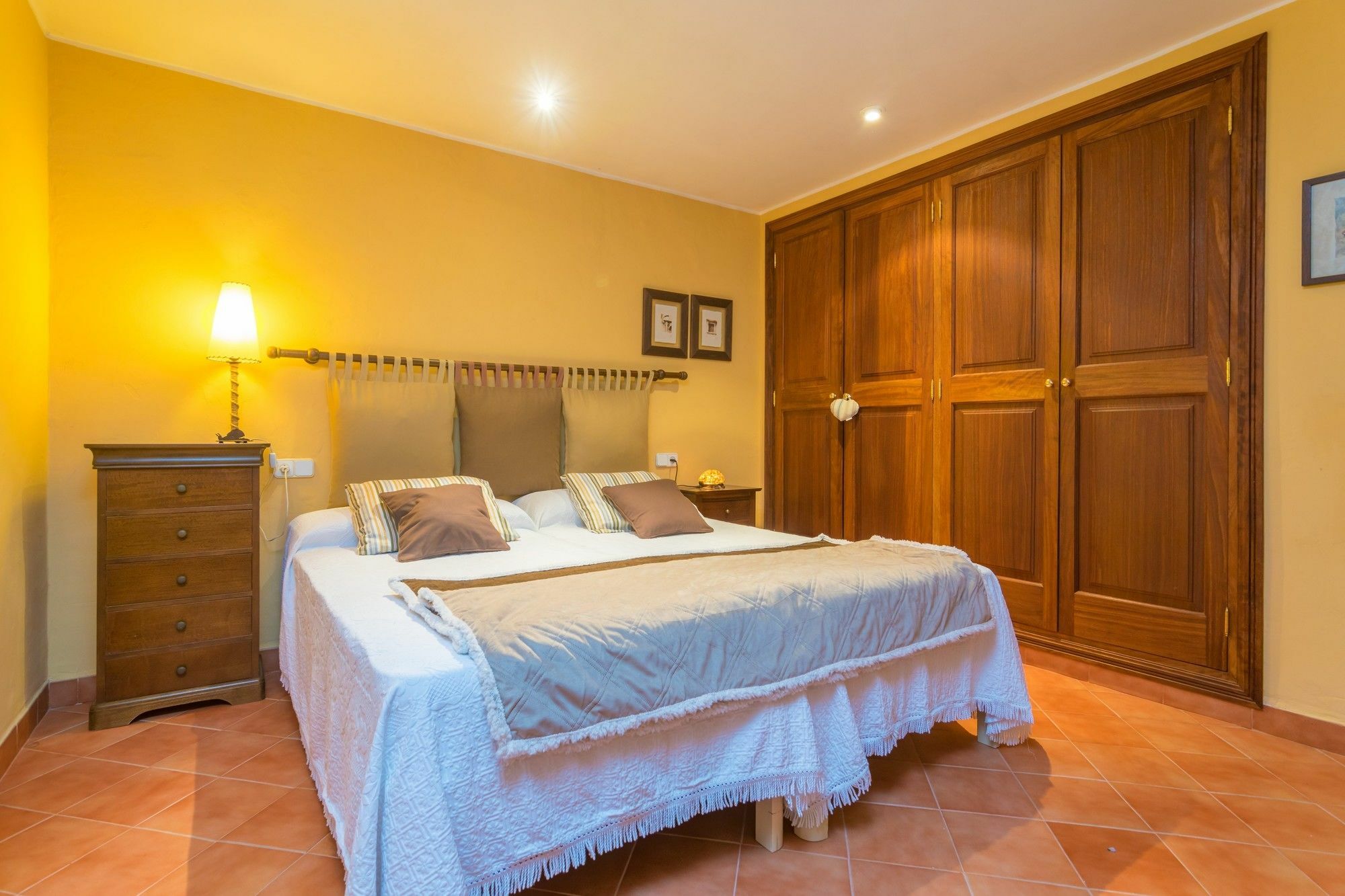 Cas Tres Germans Apartman Sant Jordi  Kültér fotó