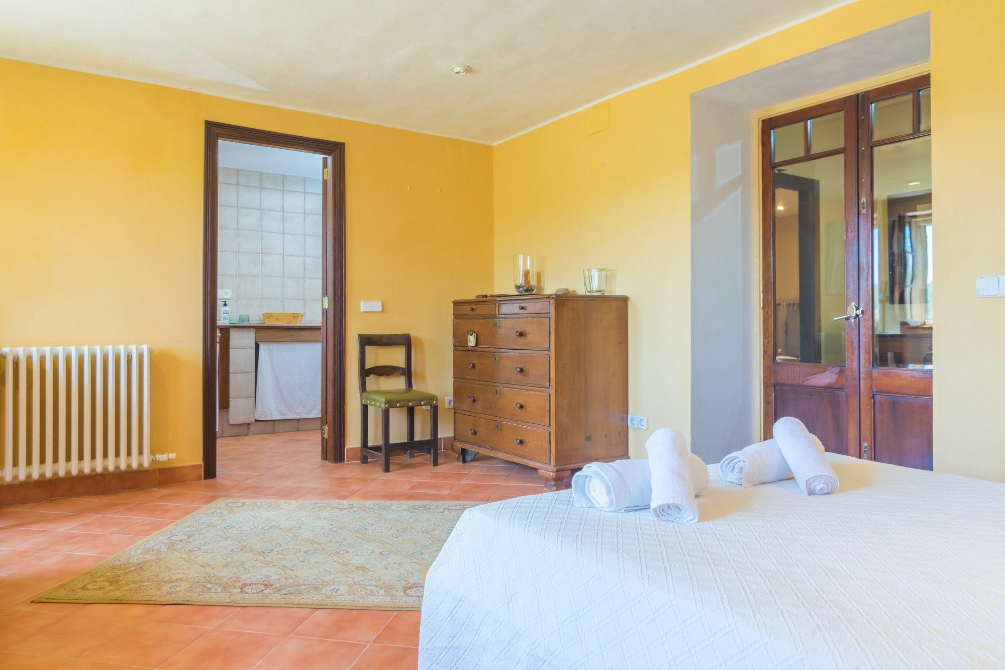 Cas Tres Germans Apartman Sant Jordi  Kültér fotó